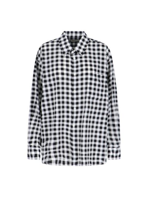 Comme Des Garçons Checked Shirt