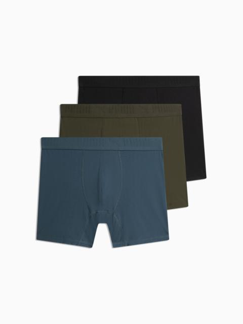 PUMA 3PK Mens Ultra Soft Boxer Men