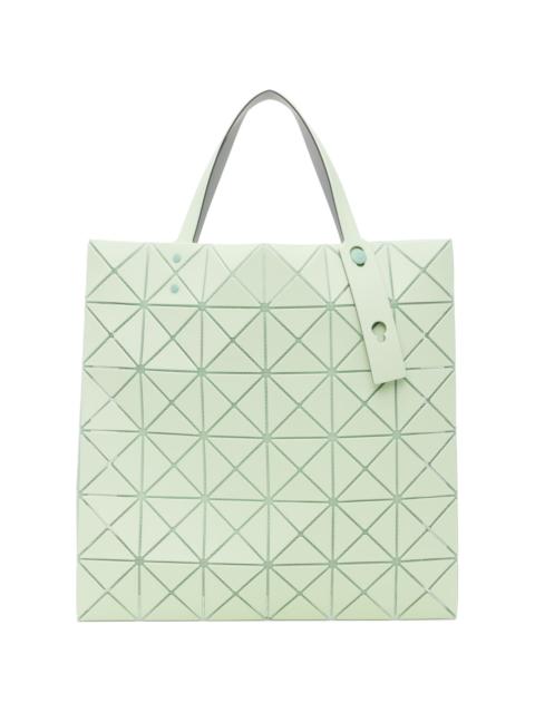 BAO BAO ISSEY MIYAKE Green Lucent W Color Tote