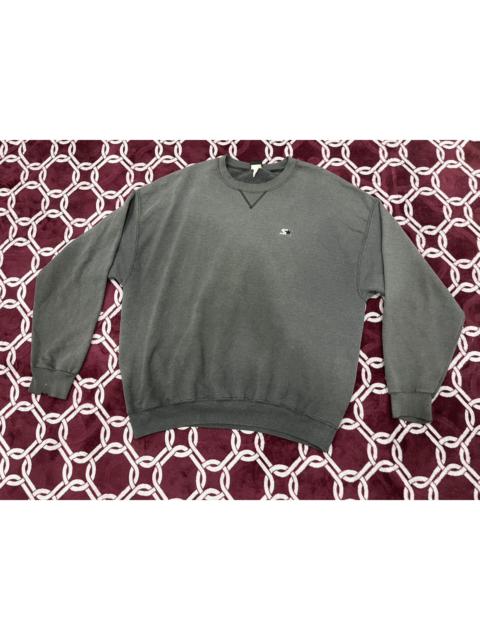 Other Designers 🔥Vintage Starter Logo Distressed Faded Crewneck Sweatshirt