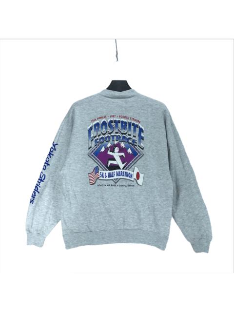 Other Designers Vintage - Vintage 96 Yokota Striders Running Club Sweatshirts #2169-84