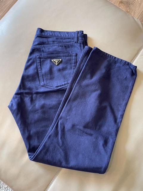 Prada Prada Navy Pants