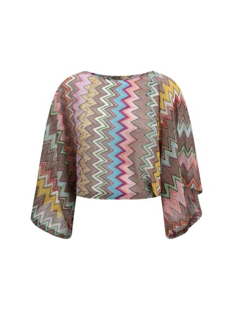 Missoni Missoni Women Zigzag Pattern Top