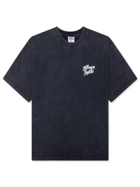 BILLIONAIRE BOYS CLUB ABYSS S/S TEE - BLACK