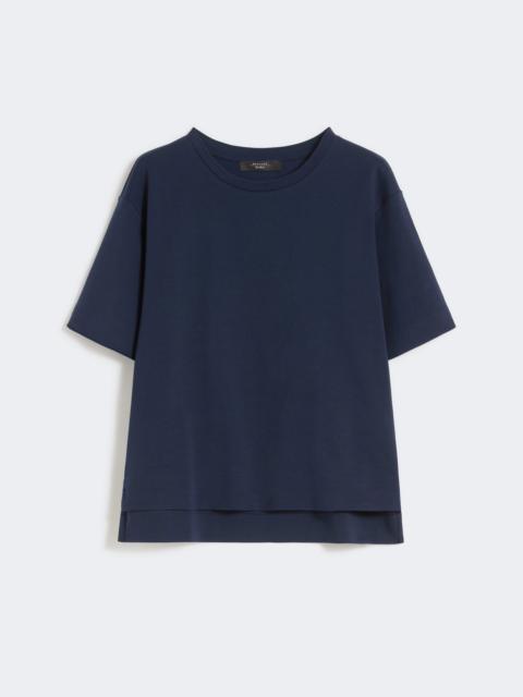 WEEKEND Max Mara Jersey boxy T-shirt - NAVY