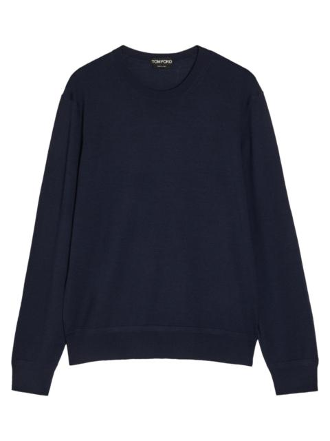 KIDILL Black Fresh Jacquard Knit Pullover - 9660794339568 | REVERSIBLE