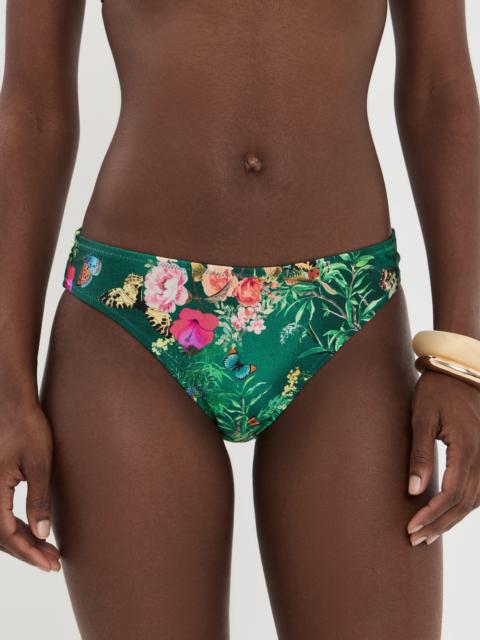 L'AGENCE Nicole Charonda Butterfly Classic Bikini Bottoms