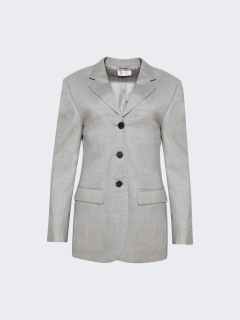 The Row Selene Jacket Beige Melange