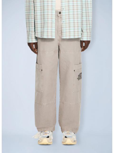 Off-White Off-White Men Script Gd Cot Cargo Pant