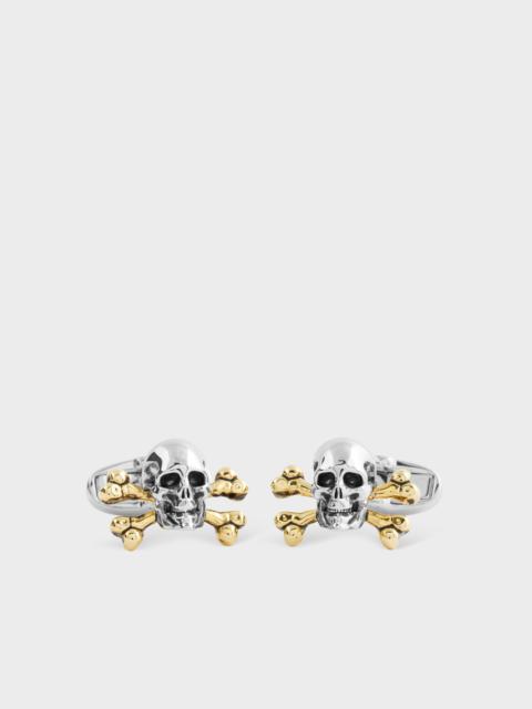 Paul Smith 'Skull and Crossbones' Cufflinks