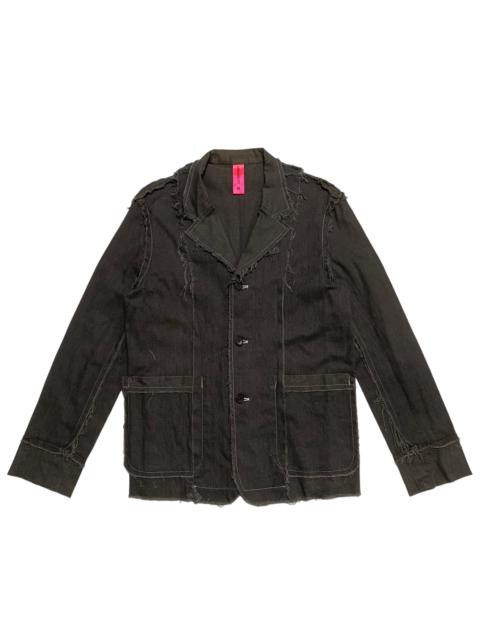 UNDERCOVER Jun Takahashi Undercover Undakovrit Frayed Button Jacket