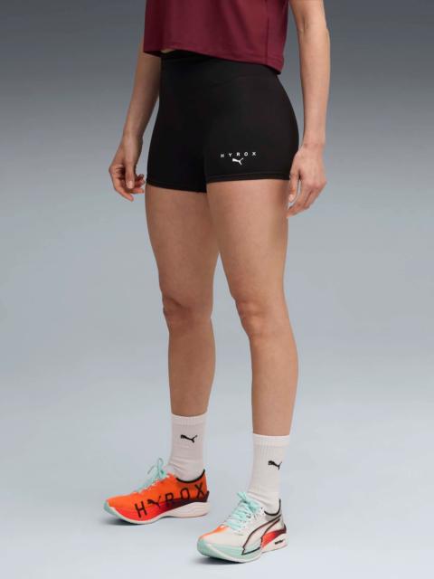 PUMA PUMA x HYROX Women's 3" Biker Shorts