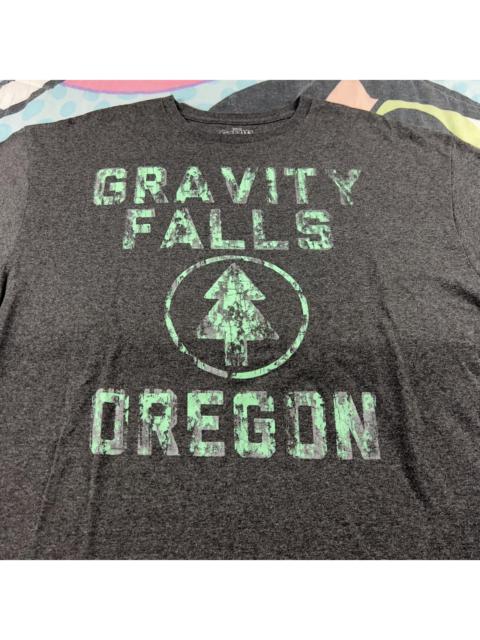 Disney XL gravity Falls Oregon Logo shirt