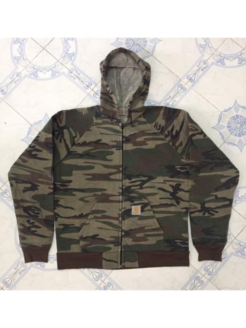 Carhartt Carhartt Camo Zipper Hoodie Jacket