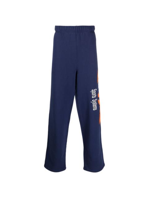 Sports System jersey track pants