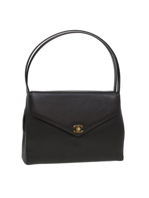 CHANEL CHANEL Shoulder Bag Caviar Skin CC