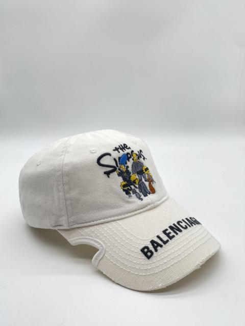 BALENCIAGA x The Simpsons F/W 2021 Cap
