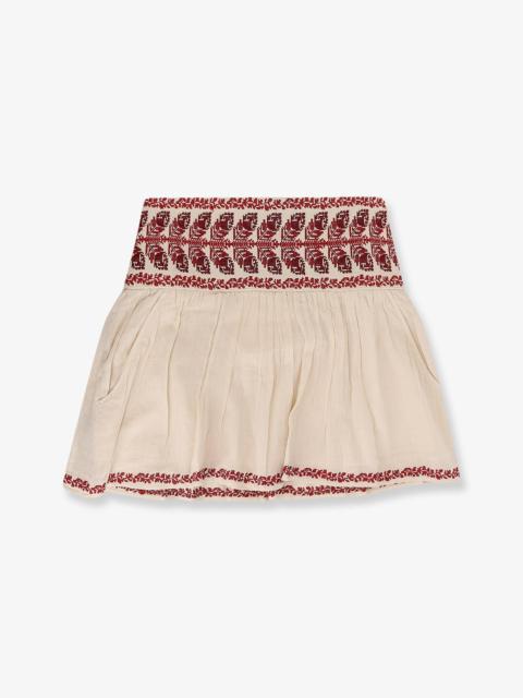 Isabel Marant Étoile Marant Etoile Picadilia Certified Cotton Skirt
