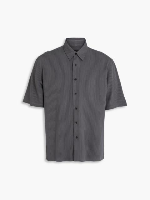 rag & bone Dalton striped jacquard shirt