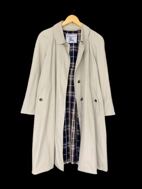 Other Designers Burberry Prorsum - Burberrys Trench Coat Lining Cheker Long Jacket
