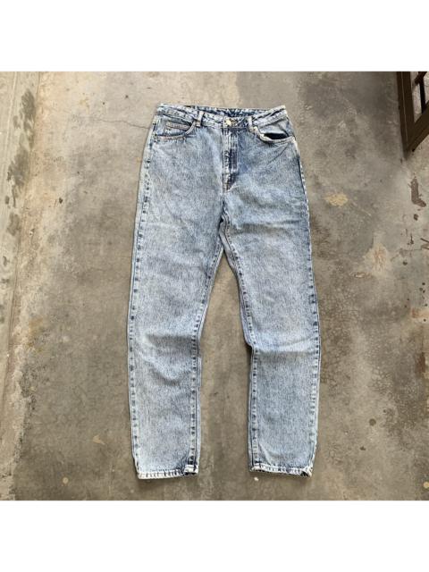Other Designers Edwin - Vintage 90s Edwin Acid Wash Jeans denim Pant
