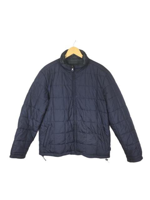 Other Designers Eddie Bauer Reversible Quilted Down Jacket