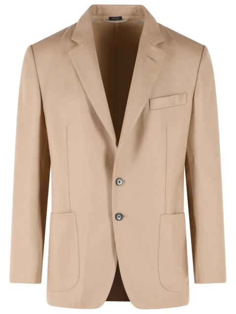 TOM FORD Tom Ford Wool Jacket Light Brown Men