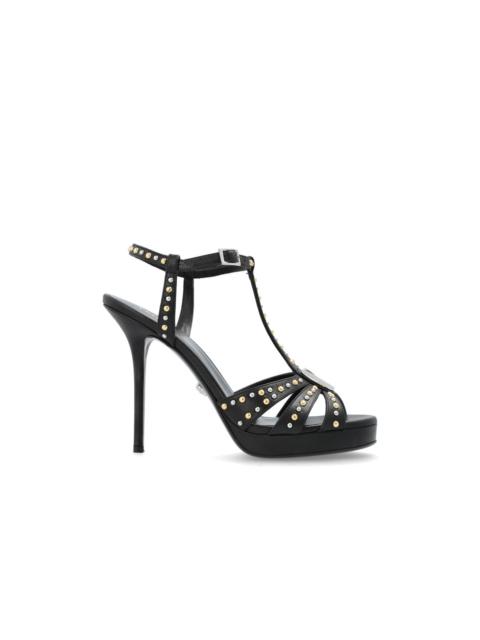 VERSACE VERSACE Women's Black Platform Sandals New And Authentic (Wo