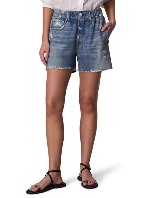 rag & bone rag & bone Miramar Cotton Terry Walking Shorts in Brooke at Nordstrom