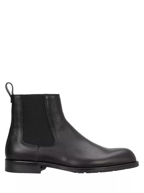 BOSS Men's Tayil Leather Chelsea Boots