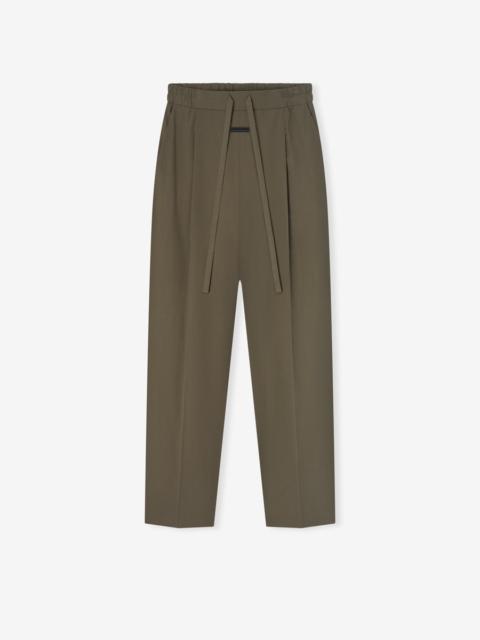 Fear of God Cotton Tencel Drawstring Straight Pant