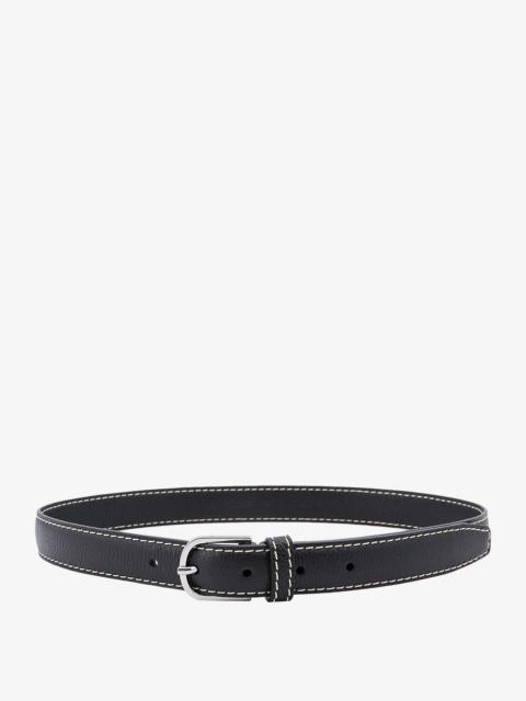 Leather belt