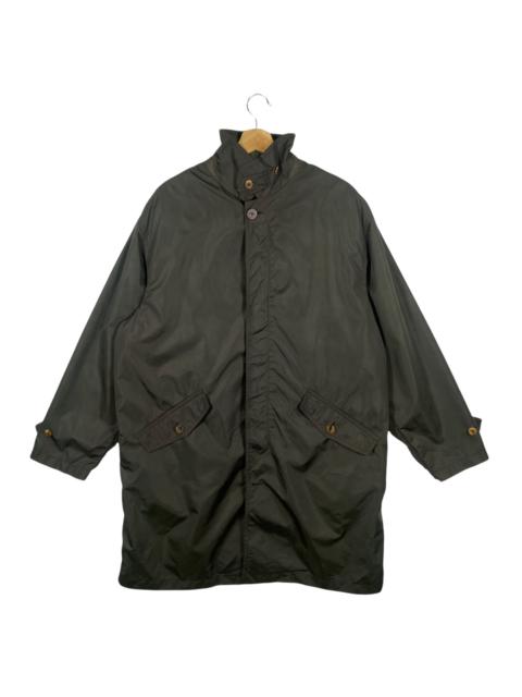 Other Designers Vintage - Vintage 90s Salvatore Ferragamo Parka Trench Coat