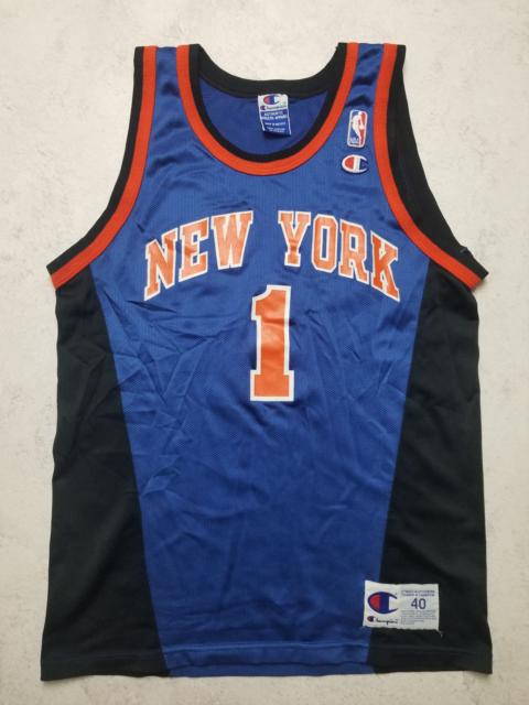 Champion Vintage 90s Champion NBA New York Knicks #1 Jersey