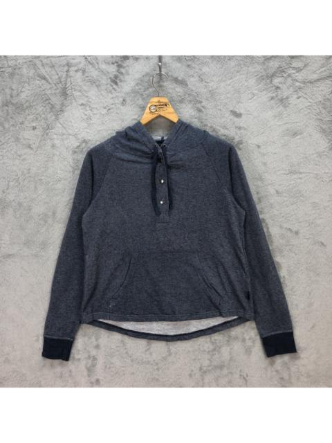 Patagonia Snap Button Pullover Cropped Hoodies #5573-198