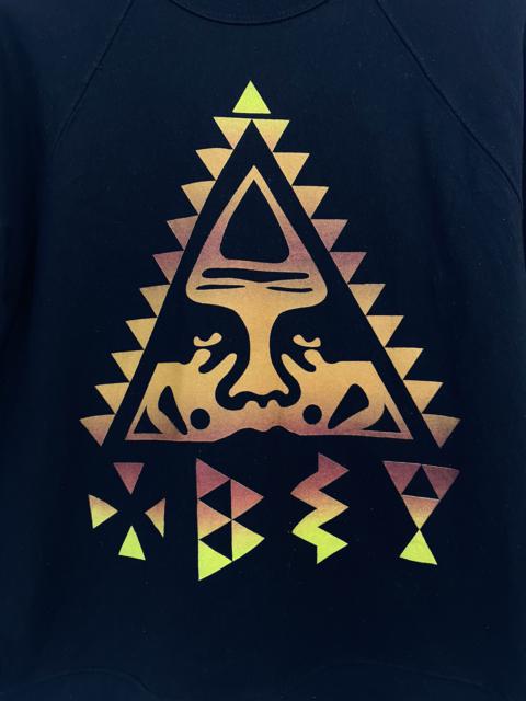 Other Designers Obey - Obey Sweatshirt Face Logo Big Logo Design