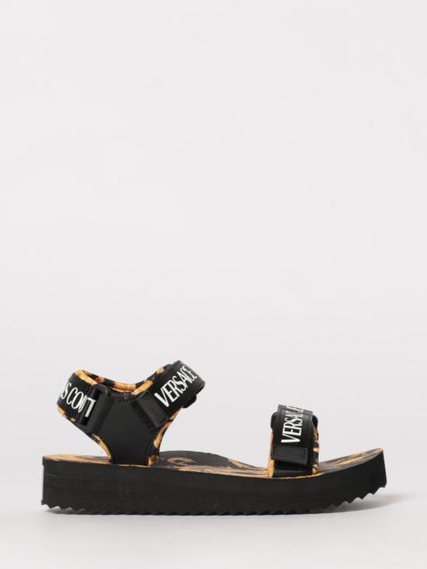 VERSACE JEANS COUTURE Heeled sandal woman Versace Jeans Couture