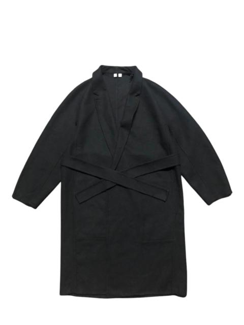 Other Designers Uniqlo Lemaire Long Coat Belted Wool Jacket