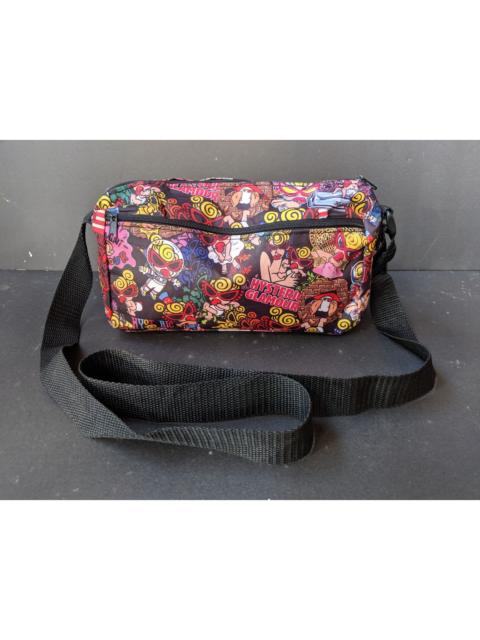 Hysteric Glamour Japanese brand Hysteric Glamour mini fullprint slingbag