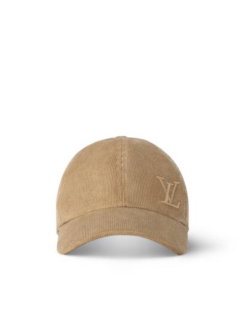 LV Corduroy Cap