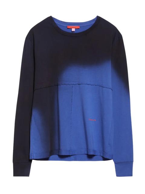 ECKHAUS LATTA Eckhaus Latta Lapped Long Sleeve Shadow