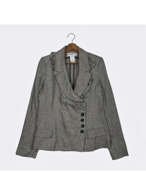 Other Designers Sonia Rykiel Ruffled Colar Women Jacket