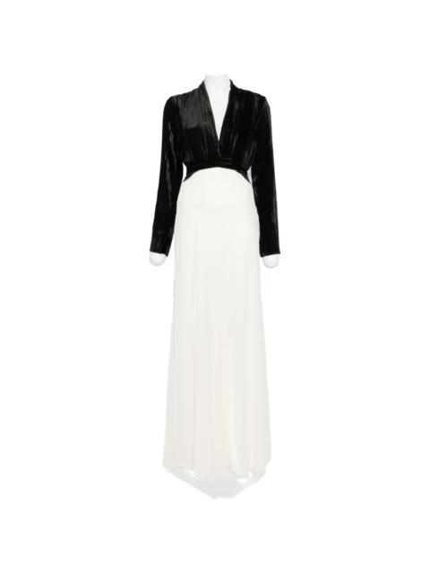 forte_forte Forte Forte Women Velvet Long Dress
