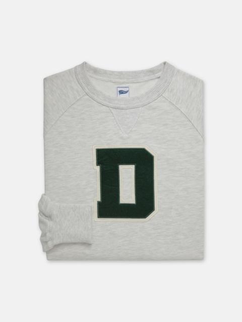 J. PRESS DARTMOUTH "D" SWEATSHIRT