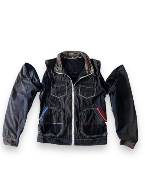 Other Designers Vintage - Faded Angelo Garbasus Archival Clothing Dual Ways