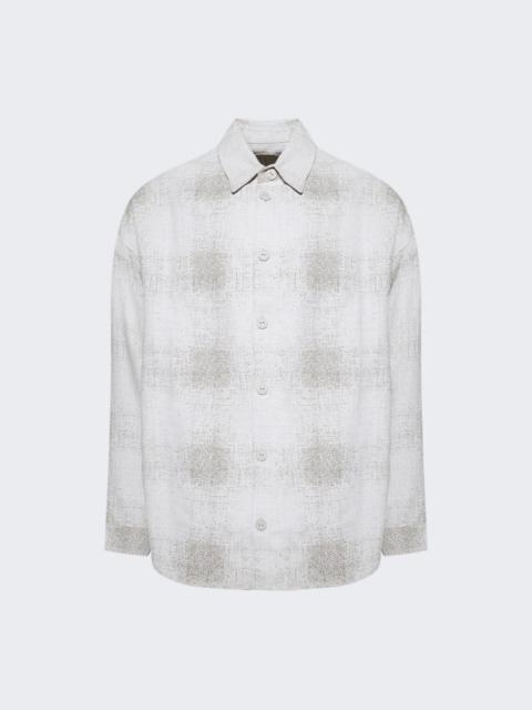 MISBHV Topanga Overshirt White And Beige