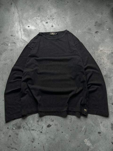 RRL by Ralph Lauren Double RL RRL Ralph Lauren Long Sleeve T-Shirt Small Logo