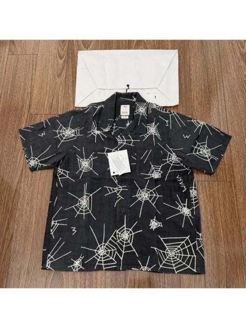 visvim VISVIM 19SS FREE EDGE SHIRT S/S COPPE spiderweb silk shirt