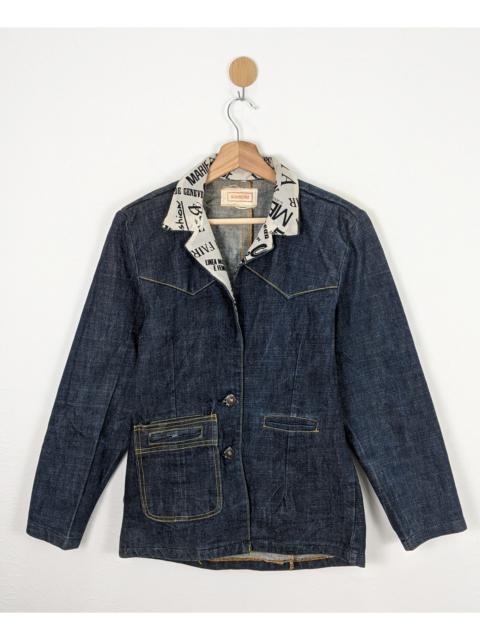 Other Designers Vintage - Vintage Sample Denim Jacket
