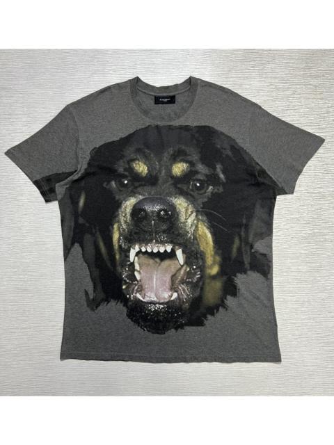 Givenchy Givenchy - Riccardo Tisci - A/W ‘14 - Rottweiler T-Shirt